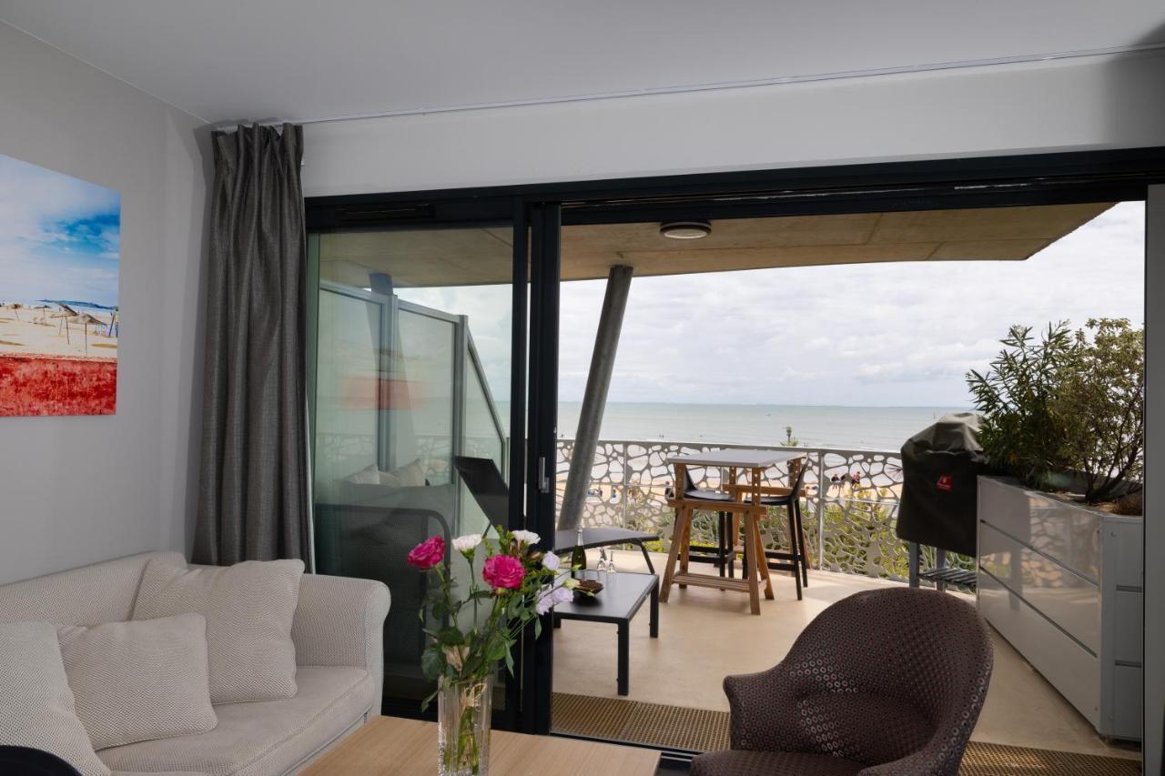 Ferienwohnung Le Reve, Les Pieds Dans L'Eau, Face A L'Ile De Re La Tranche-sur-Mer Exterior foto