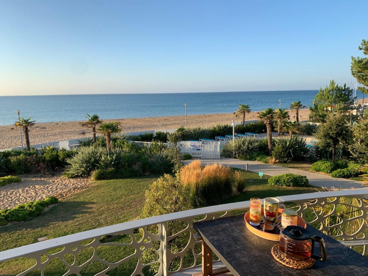 Ferienwohnung Le Reve, Les Pieds Dans L'Eau, Face A L'Ile De Re La Tranche-sur-Mer Exterior foto