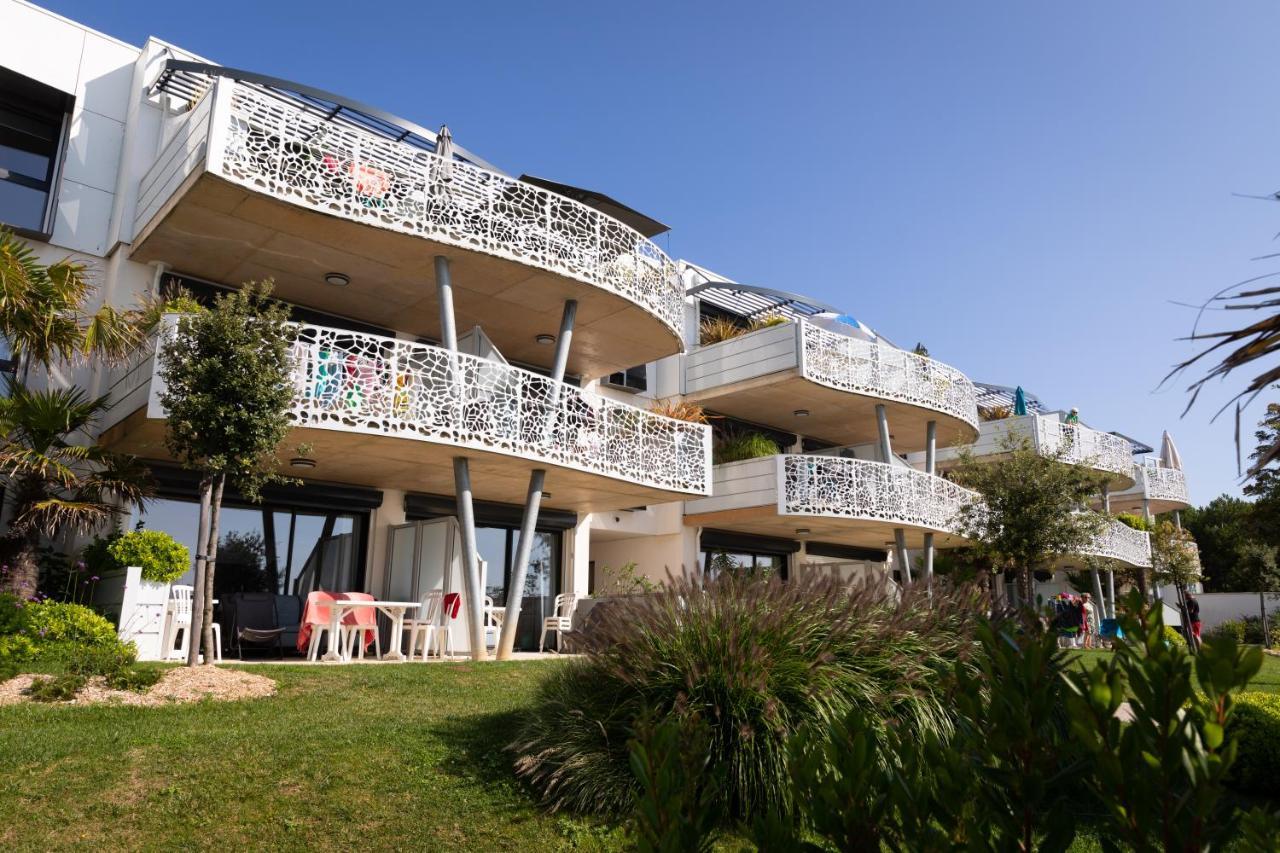 Ferienwohnung Le Reve, Les Pieds Dans L'Eau, Face A L'Ile De Re La Tranche-sur-Mer Exterior foto