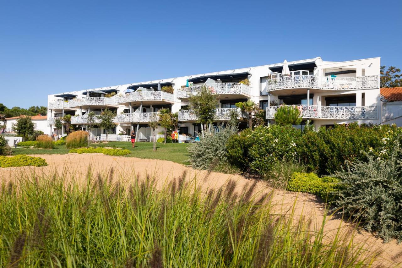 Ferienwohnung Le Reve, Les Pieds Dans L'Eau, Face A L'Ile De Re La Tranche-sur-Mer Exterior foto