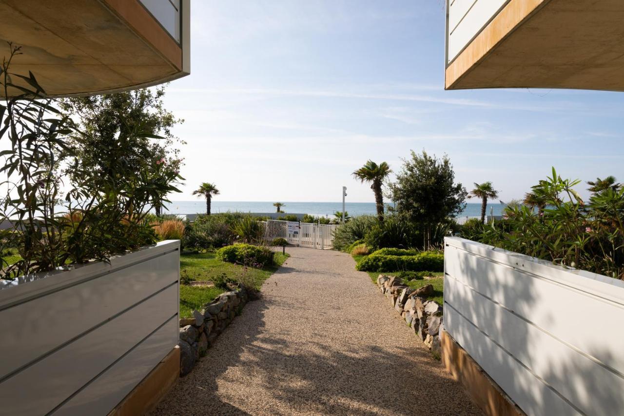 Ferienwohnung Le Reve, Les Pieds Dans L'Eau, Face A L'Ile De Re La Tranche-sur-Mer Exterior foto