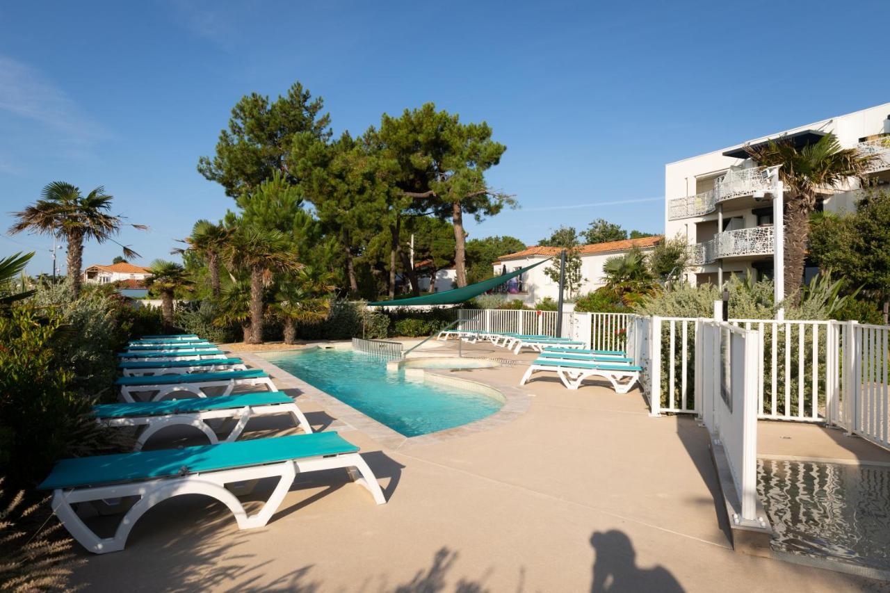 Ferienwohnung Le Reve, Les Pieds Dans L'Eau, Face A L'Ile De Re La Tranche-sur-Mer Exterior foto