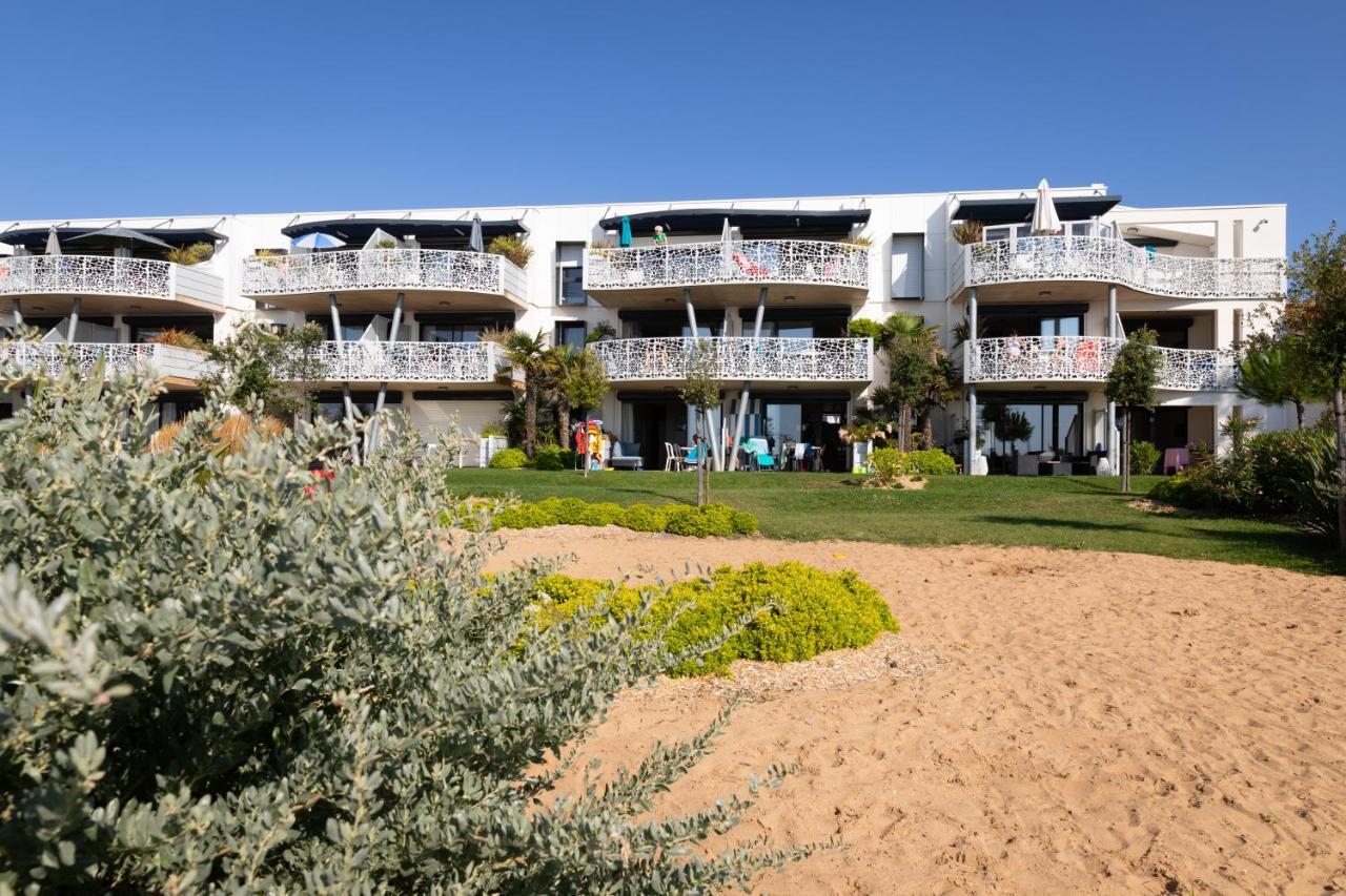 Ferienwohnung Le Reve, Les Pieds Dans L'Eau, Face A L'Ile De Re La Tranche-sur-Mer Exterior foto