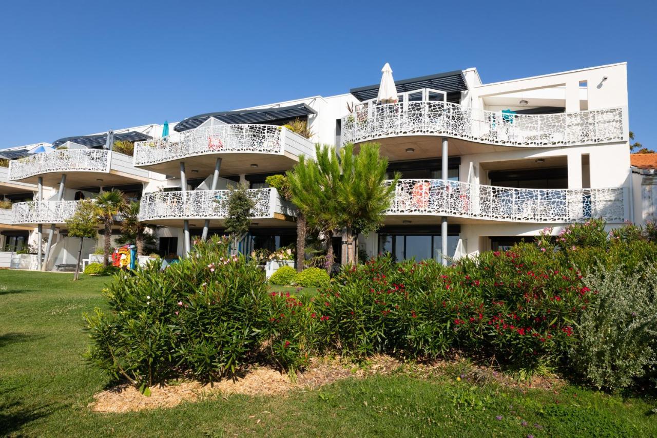 Ferienwohnung Le Reve, Les Pieds Dans L'Eau, Face A L'Ile De Re La Tranche-sur-Mer Exterior foto