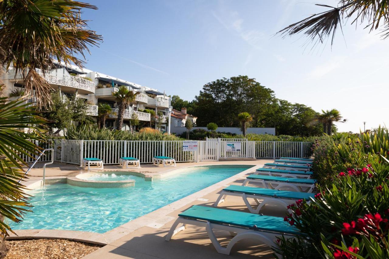 Ferienwohnung Le Reve, Les Pieds Dans L'Eau, Face A L'Ile De Re La Tranche-sur-Mer Exterior foto