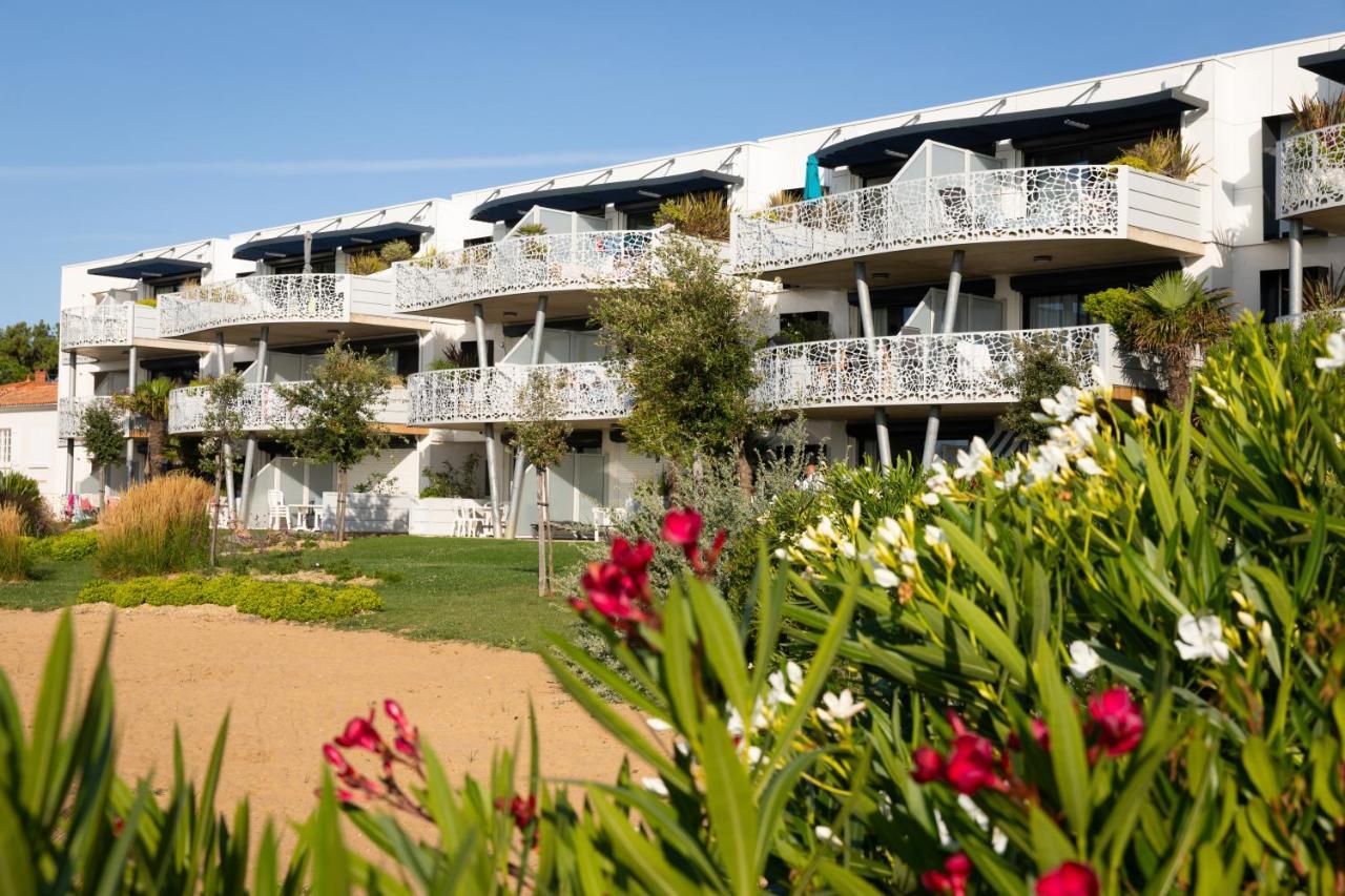 Ferienwohnung Le Reve, Les Pieds Dans L'Eau, Face A L'Ile De Re La Tranche-sur-Mer Exterior foto