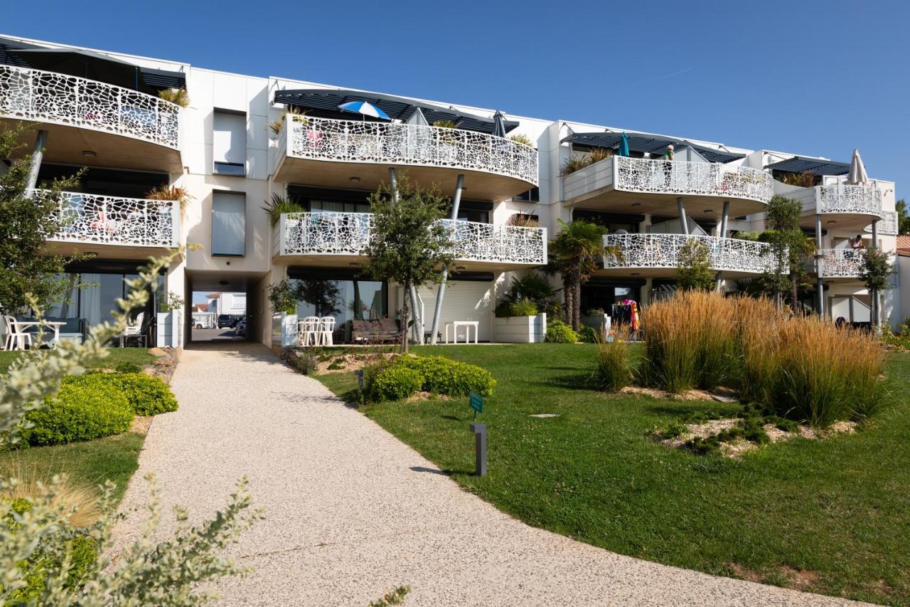 Ferienwohnung Le Reve, Les Pieds Dans L'Eau, Face A L'Ile De Re La Tranche-sur-Mer Exterior foto