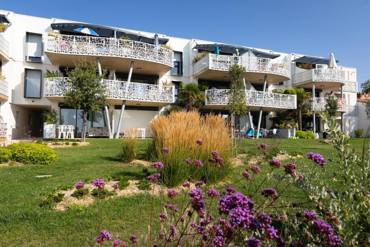 Ferienwohnung Le Reve, Les Pieds Dans L'Eau, Face A L'Ile De Re La Tranche-sur-Mer Exterior foto