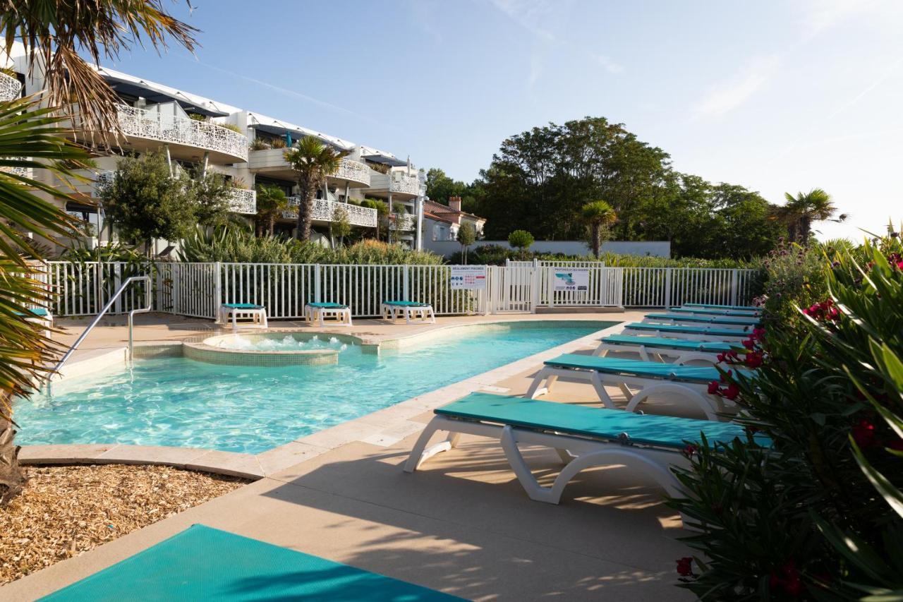 Ferienwohnung Le Reve, Les Pieds Dans L'Eau, Face A L'Ile De Re La Tranche-sur-Mer Exterior foto