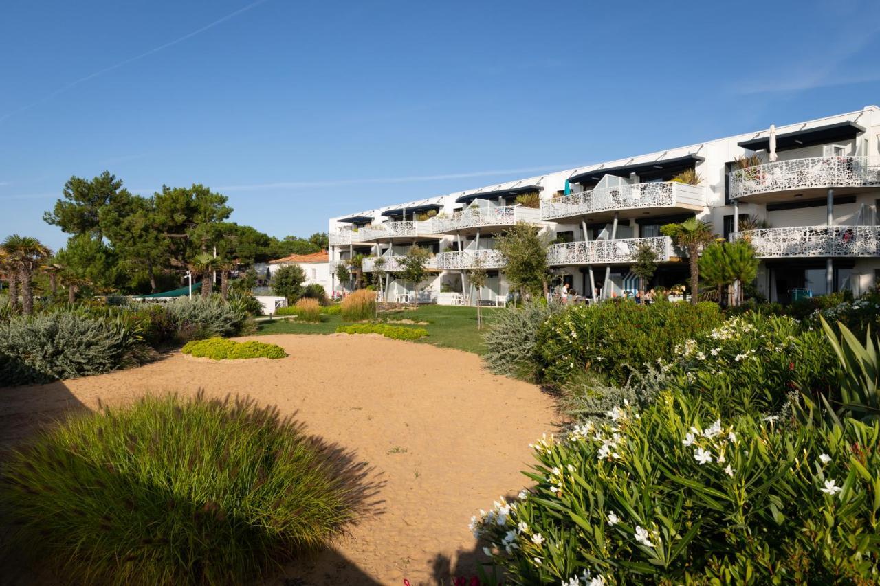 Ferienwohnung Le Reve, Les Pieds Dans L'Eau, Face A L'Ile De Re La Tranche-sur-Mer Exterior foto