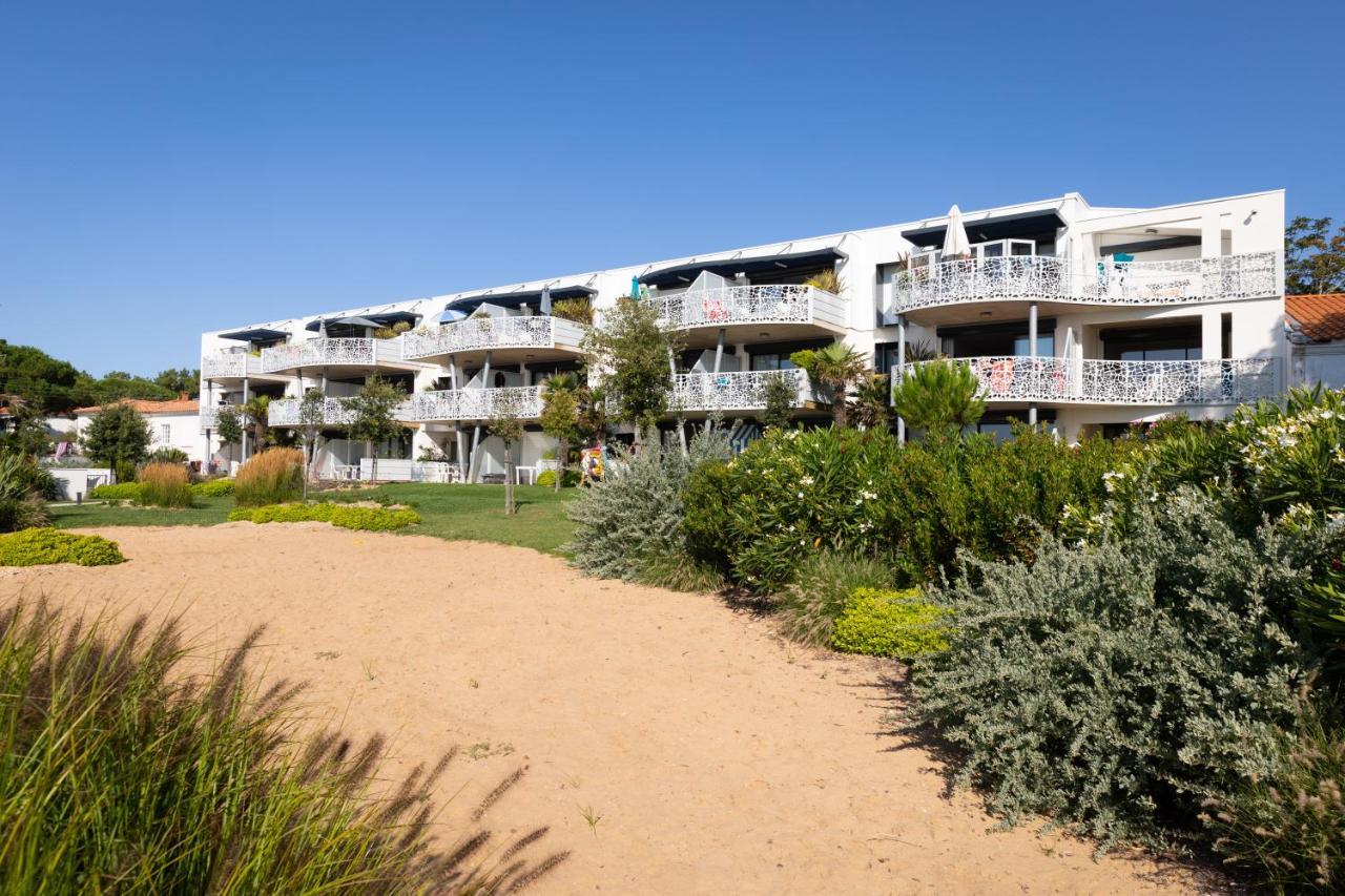 Ferienwohnung Le Reve, Les Pieds Dans L'Eau, Face A L'Ile De Re La Tranche-sur-Mer Exterior foto