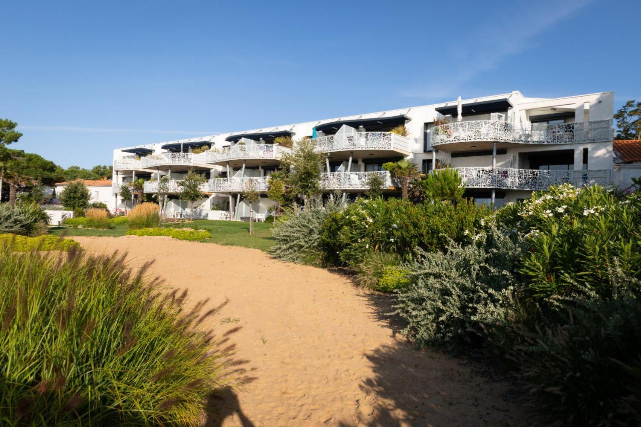 Ferienwohnung Le Reve, Les Pieds Dans L'Eau, Face A L'Ile De Re La Tranche-sur-Mer Exterior foto