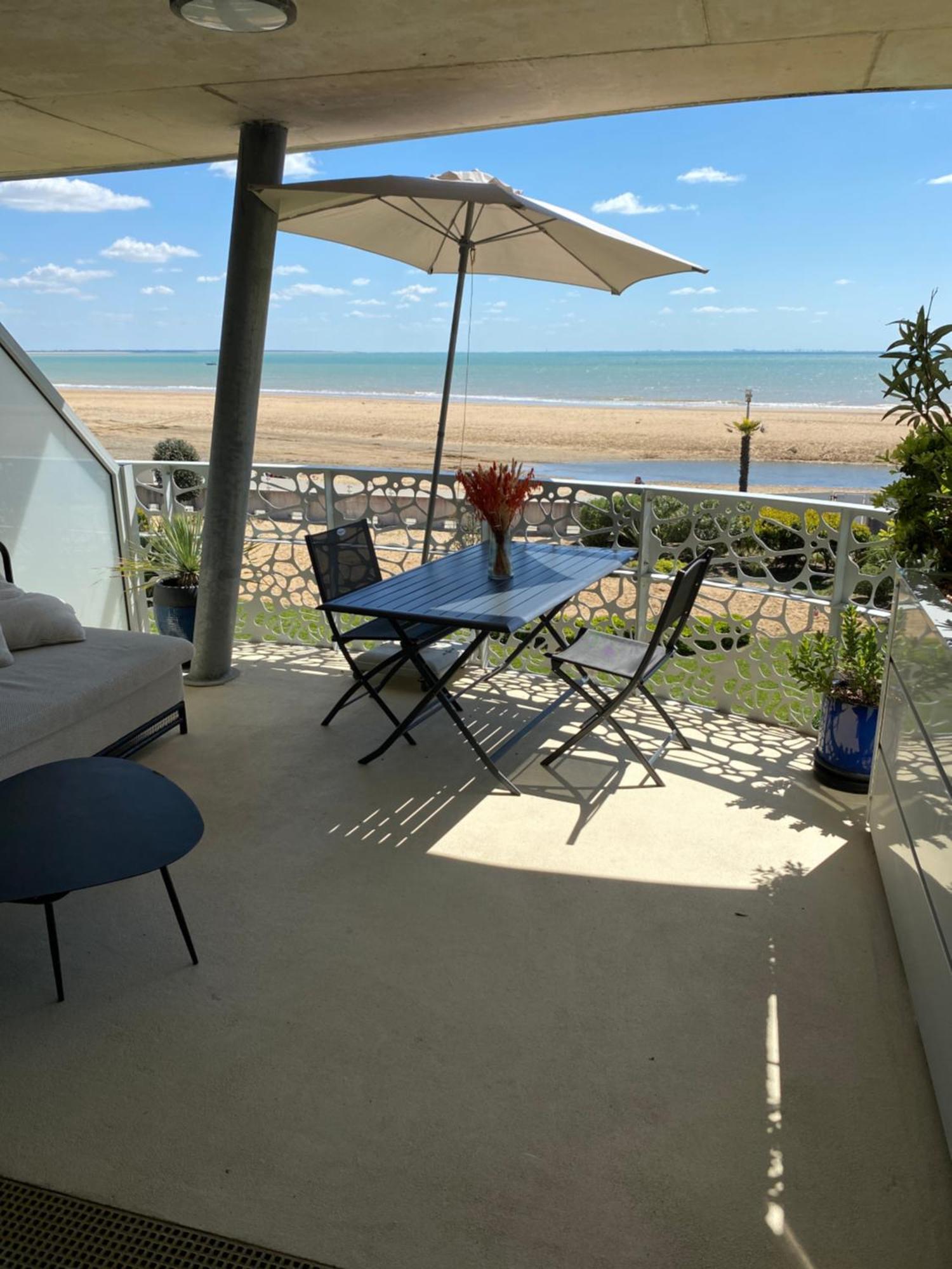 Ferienwohnung Le Reve, Les Pieds Dans L'Eau, Face A L'Ile De Re La Tranche-sur-Mer Exterior foto