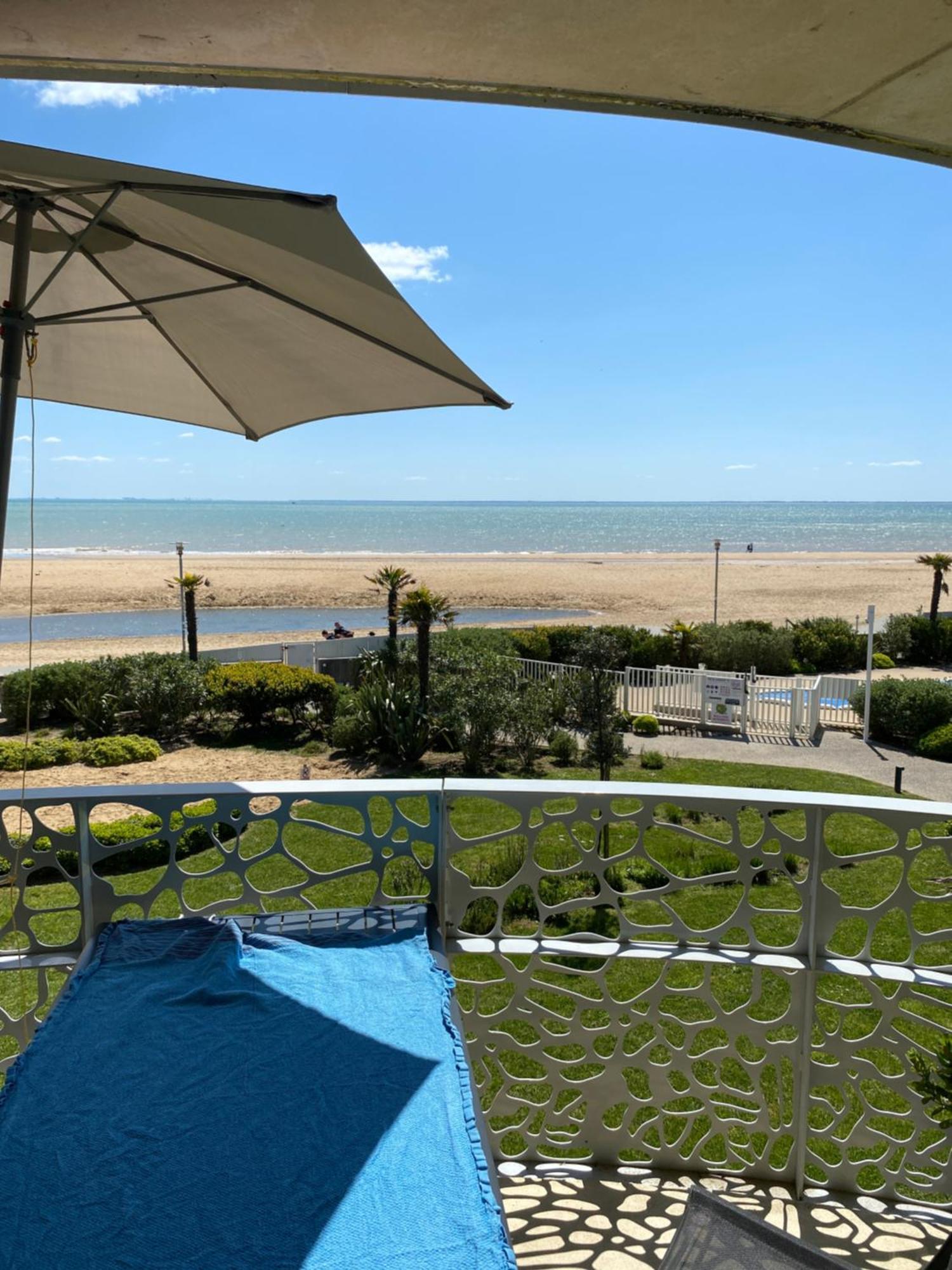 Ferienwohnung Le Reve, Les Pieds Dans L'Eau, Face A L'Ile De Re La Tranche-sur-Mer Exterior foto