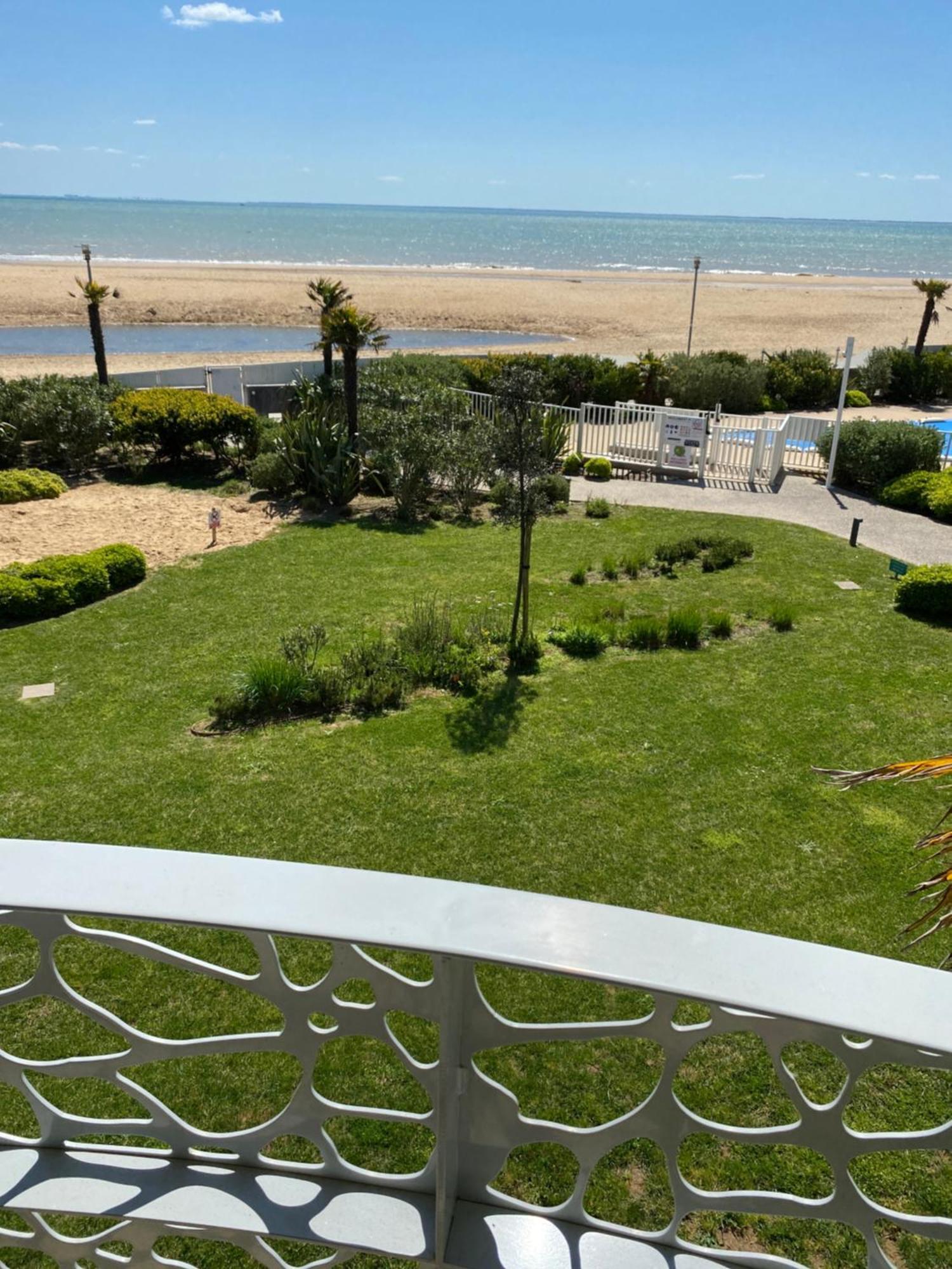 Ferienwohnung Le Reve, Les Pieds Dans L'Eau, Face A L'Ile De Re La Tranche-sur-Mer Exterior foto